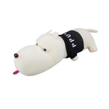 Dog Plush Bag Air Freshener Home Decor Dogs Pet Clever Black 