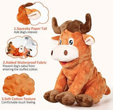 Dog Plush Toys for Teeth Cleaning & Boredom Toys Pet Clever 