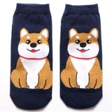 Dog Print Cute Socks Dog Design Accessories Pet Clever 15 
