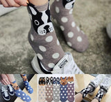 Dog Print Cute Socks Dog Design Accessories Pet Clever 