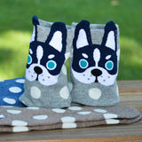 Dog Print Cute Socks Dog Design Accessories Pet Clever 