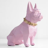 Dog Shape Coin Bank Home Decor Dogs Pet Clever Pink 
