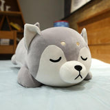 Dog Shaped Cushion Pillow Dog Design Accessories Pet Clever S Gray 