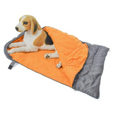 Dog Sleeping Bag Dog Beds & Blankets Pet Clever Orange 