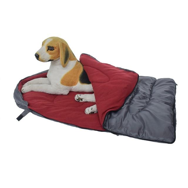 Dog Sleeping Bag Dog Beds & Blankets Pet Clever Red 