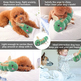 Dog Squeaky Toy Interactive Dogs Dog Toys Pet Clever 