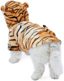 Dog Tiger Pet Costumes Halloween Dog Clothing Pet Clever 