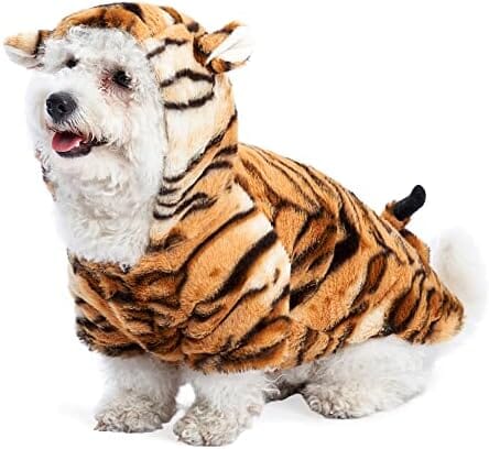 Dog Tiger Pet Costumes Halloween Dog Clothing Pet Clever S 