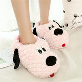 Dog Tongue Out Indoor Slippers Dog Design Accessories Pet Clever 36 
