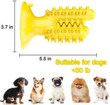 Dog Toothbrush Chew Toys Suction Cup Toothbrush Pet Clever 