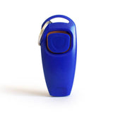 Dog Training Whistle Clicker Toys Pet Clever blue 