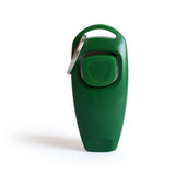 Dog Training Whistle Clicker Toys Pet Clever green 