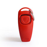 Dog Training Whistle Clicker Toys Pet Clever red 