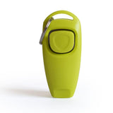 Dog Training Whistle Clicker Toys Pet Clever light green 