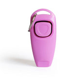 Dog Training Whistle Clicker Toys Pet Clever pink 