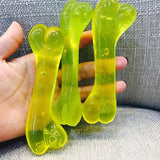Dog Transparent Chew Toy Toys Pet Clever 