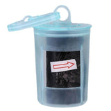 Dog Waste Garbage Dispenser Cat Litter Boxes & Litter Trays Pet Clever Sky blue 