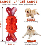 Dogs Aggressive Chewers and Teething Toy Dog Toys Pet Clever 