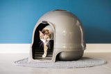Dome Clean Step Cat Litter Box Cat Litter Boxes & Litter Trays Pet Clever 