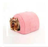 Dome Shaped Pet Nest Dog Beds & Baskets Pet Clever Pink 