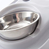 Double Bowl Automatic Pet Feeder Dog Bowls & Feeders Pet Clever 
