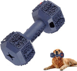 Dumbbell Indestructible Dog Teething Chew Toys Dog Toys Pet Clever 