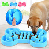 Durable Pet Interactive Slow Food Feeder Dog Bowls & Feeders Pet Clever 