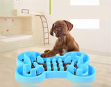 Durable Pet Interactive Slow Food Feeder Dog Bowls & Feeders Pet Clever 