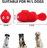 Durable Squeaky Dog Toys for Aggressive Chewers Dog Toys Pet Clever 