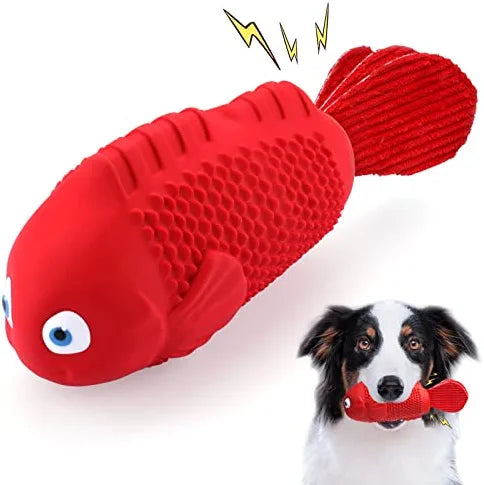 Squeaky Interactive Dog Toys for Boredom and Stimulating - Pet Clever