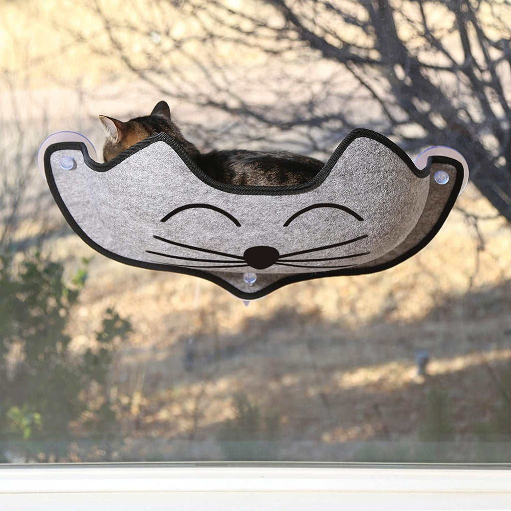 Easy Mount Window Bed Cat Beds & Baskets Pet Clever 