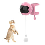 Electric Cat Toy Cat Toys Pet Clever Pink 