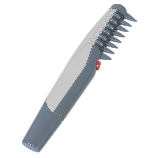 Electric Pet Grooming Comb and Hair Trimmer Dog Hair Trimmers Pet Clever Gray 