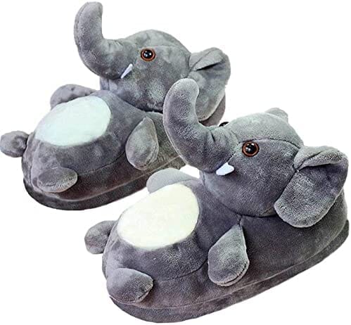 Elephant Indoor Animal Slipper Other Pets Design Footwear Pet Clever 