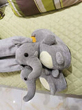 Elephant Indoor Animal Slipper Other Pets Design Footwear Pet Clever 
