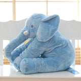 Elephant Shape Stuffed Pillow Other Pets Design Accessories Pet Clever blue S 
