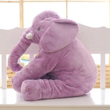 Elephant Shape Stuffed Pillow Other Pets Design Accessories Pet Clever purple S 