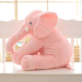 Elephant Shape Stuffed Pillow Other Pets Design Accessories Pet Clever pink S 