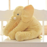 Elephant Shape Stuffed Pillow Other Pets Design Accessories Pet Clever yellow S 