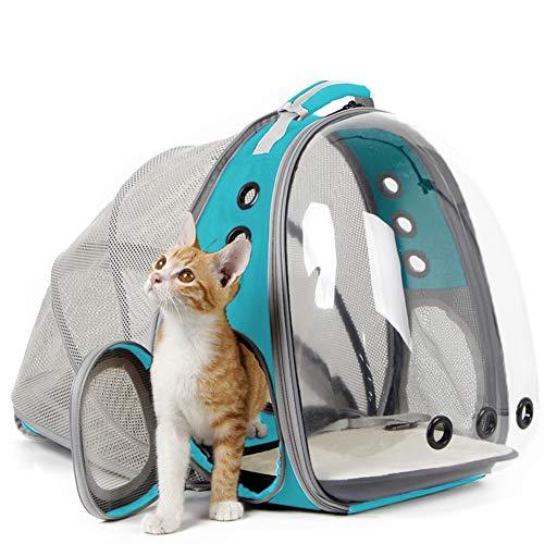 Expandable Pet Carrier Dog Carrier & Travel Pet Clever Blue 