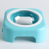 Explosion Resistant and Flameproof Pet Bowl Dog Bowls & Feeders Pet Clever Blue 