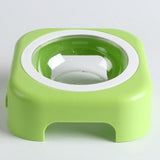 Explosion Resistant and Flameproof Pet Bowl Dog Bowls & Feeders Pet Clever Green 