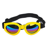 Eye Protection Goggles For Dog Dog Carrier & Travel Pet Clever Yellow 