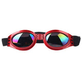 Eye Protection Goggles For Dog Dog Carrier & Travel Pet Clever Red 