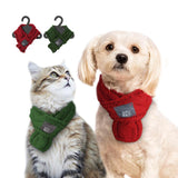 Fashionable Christmas Winter Scarf Scarfs Pet Clever 