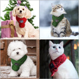 Fashionable Christmas Winter Scarf Scarfs Pet Clever 