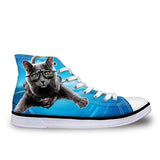 Fashionable Cute Cat Shoes Cat Design Footwear Pet Clever C 