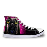 Fashionable Cute Cat Shoes Cat Design Footwear Pet Clever 