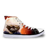 Fashionable Cute Cat Shoes Cat Design Footwear Pet Clever A 