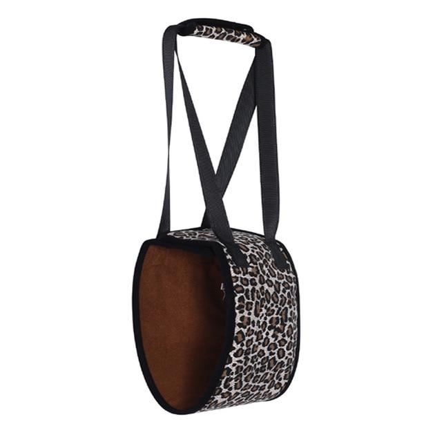 Fashionable Pet Lift Support Dog Harness Pet Clever Leopard S 